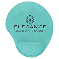 Leatherette Mouse Pad with Wrist Support - Grizzly Designs