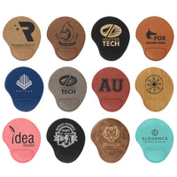 Leatherette Mouse Pad with Wrist Support - Grizzly Designs