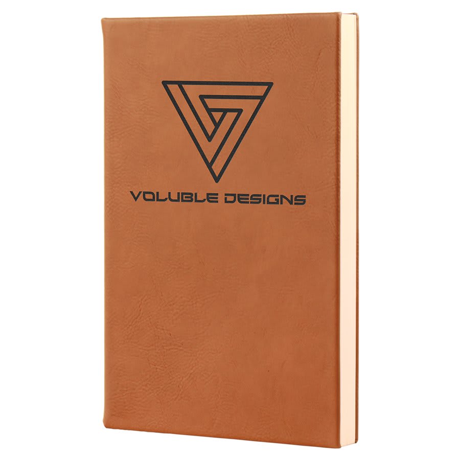 Leatherette Journal - Grizzly Designs
