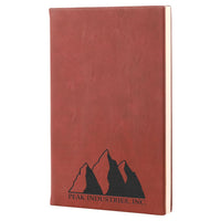Leatherette Journal - Grizzly Designs