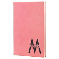 Leatherette Journal - Grizzly Designs
