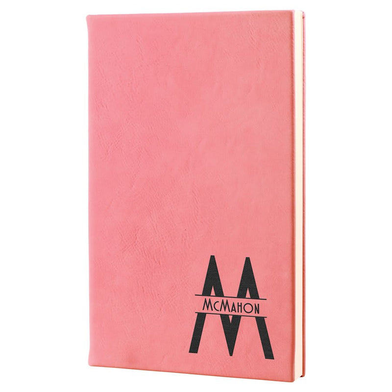 Leatherette Journal - Grizzly Designs