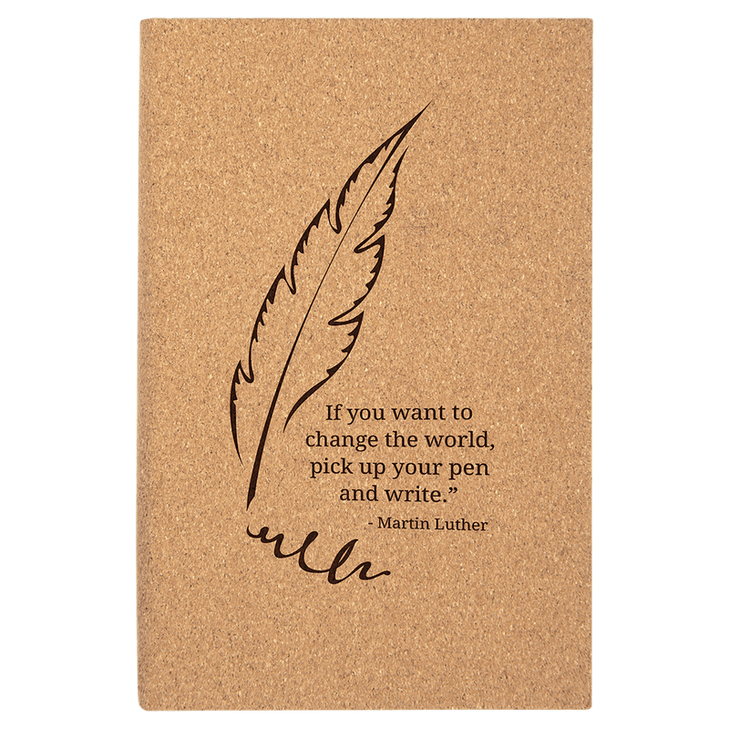Leatherette Journal - Grizzly Designs