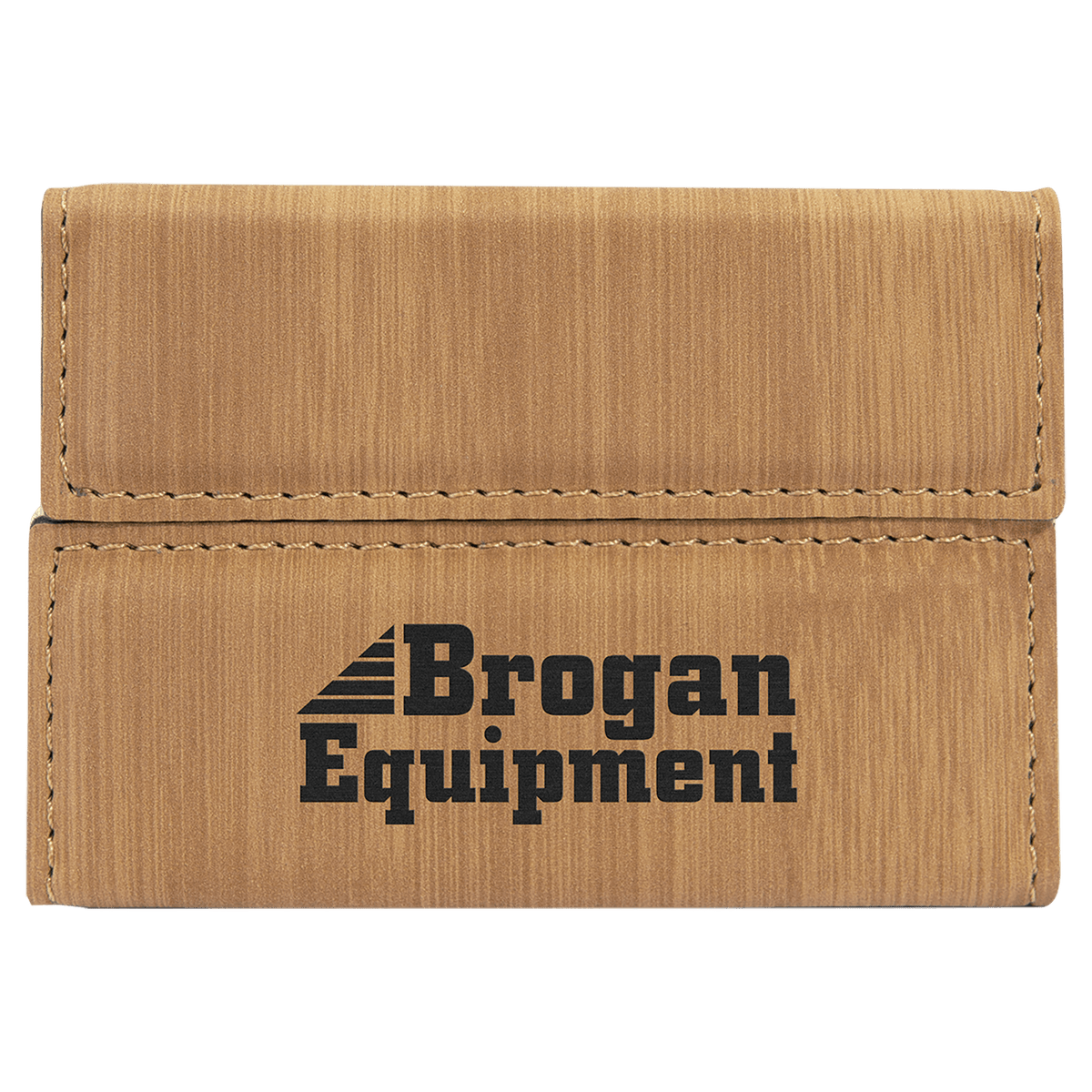 Leatherette Hard Business Card Holder - Grizzly Designs