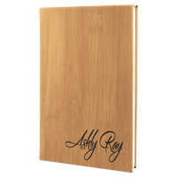 Leatherette Journal - Grizzly Designs