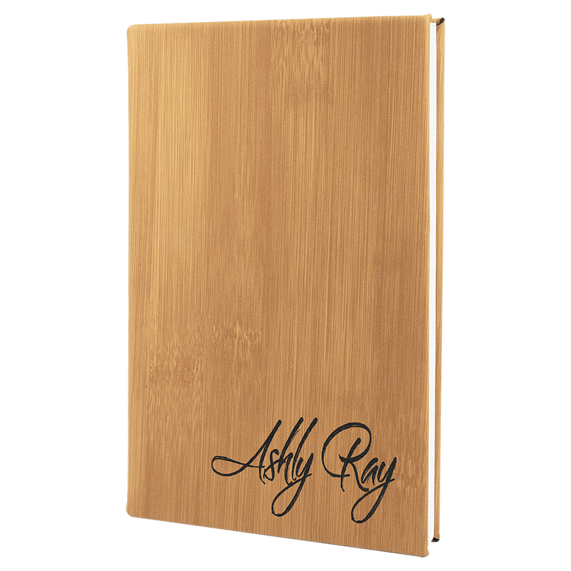 Leatherette Journal - Grizzly Designs