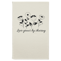 Leatherette Journal - Grizzly Designs