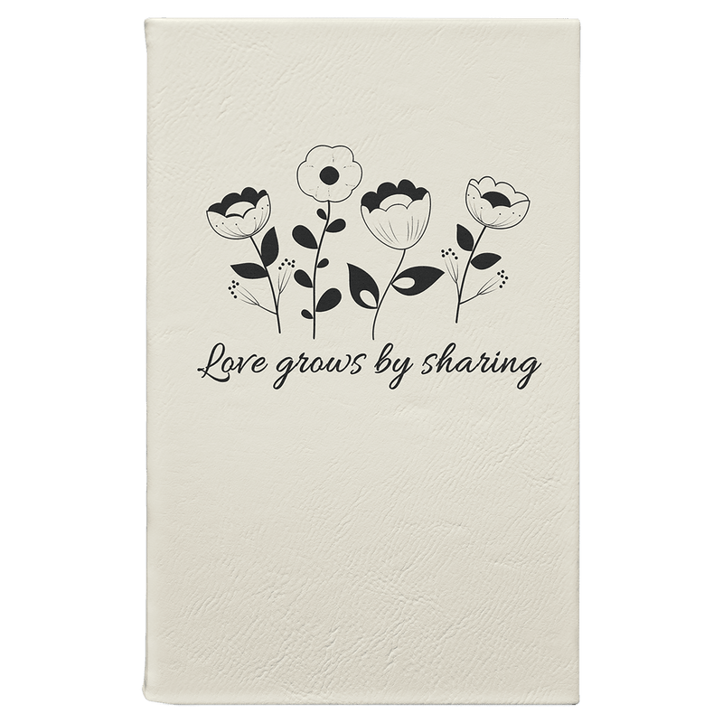 Leatherette Journal - Grizzly Designs