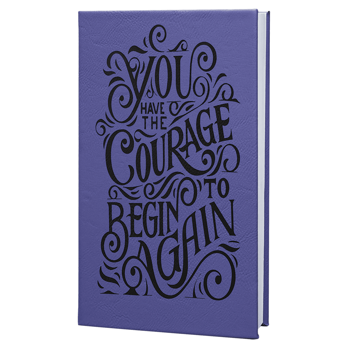 Leatherette Journal - Grizzly Designs