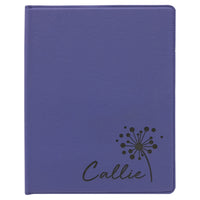 Leatherette Portfolio with Notepad - Grizzly Designs