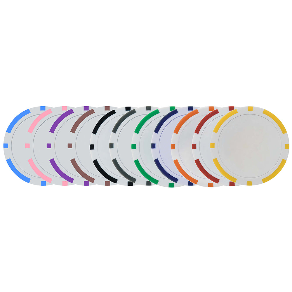 Golf Tees and Poker Chip Combo Pack with Your Logo - Grizzly Designs