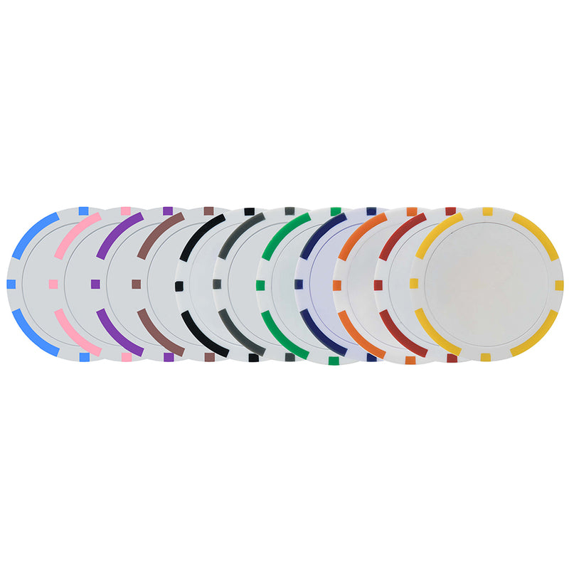 Golf Tees and Poker Chip Combo Pack with Your Logo - Grizzly Designs