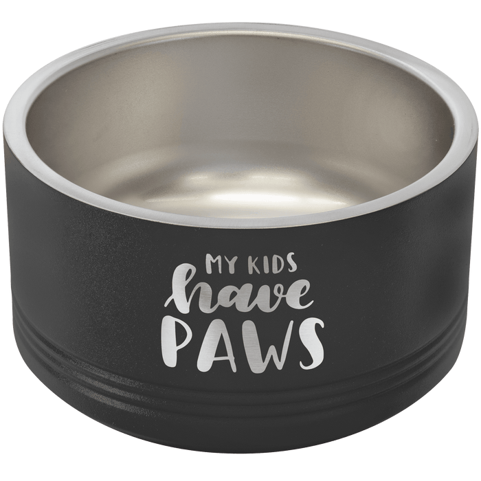 18 OZ Pet Water or Food Bowl - Grizzly Designs
