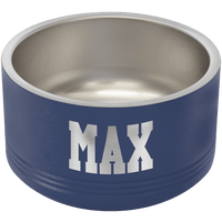 18 OZ Pet Water or Food Bowl - Grizzly Designs