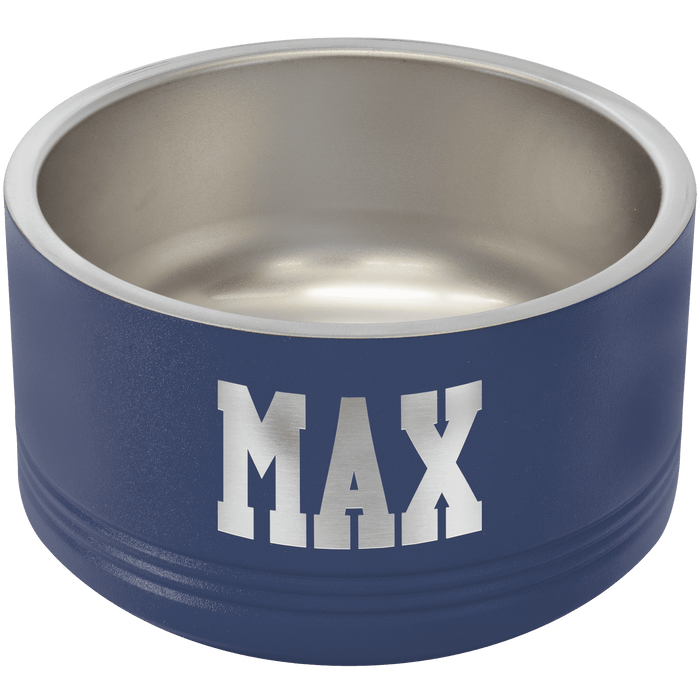 18 OZ Pet Water or Food Bowl - Grizzly Designs