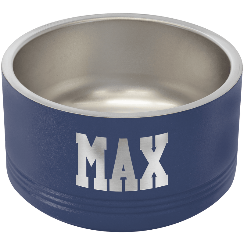 18 OZ Pet Water or Food Bowl - Grizzly Designs