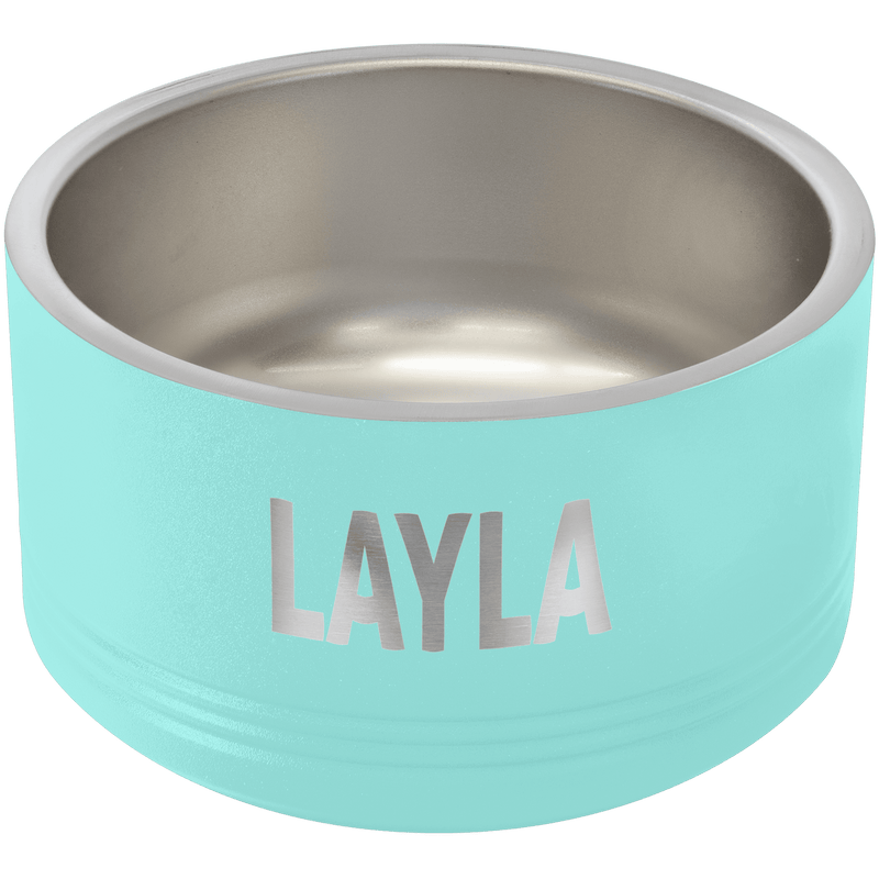 18 OZ Pet Water or Food Bowl - Grizzly Designs