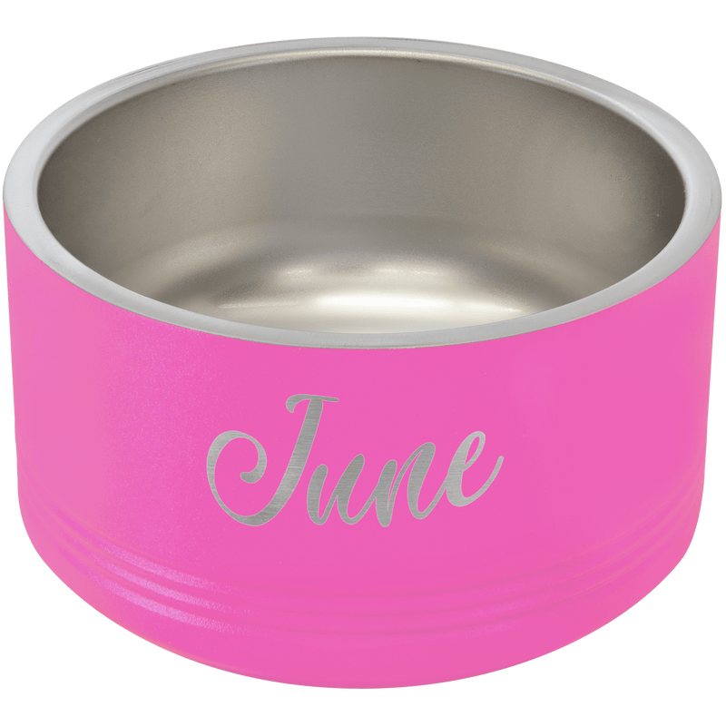 18 OZ Pet Water or Food Bowl - Grizzly Designs