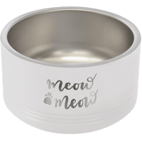 18 OZ Pet Water or Food Bowl - Grizzly Designs