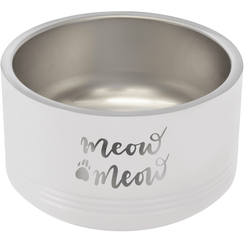 18 OZ Pet Water or Food Bowl - Grizzly Designs