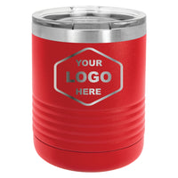 10 OZ Custom Laser Engraved "Rocks" Tumblers - Grizzly Designs
