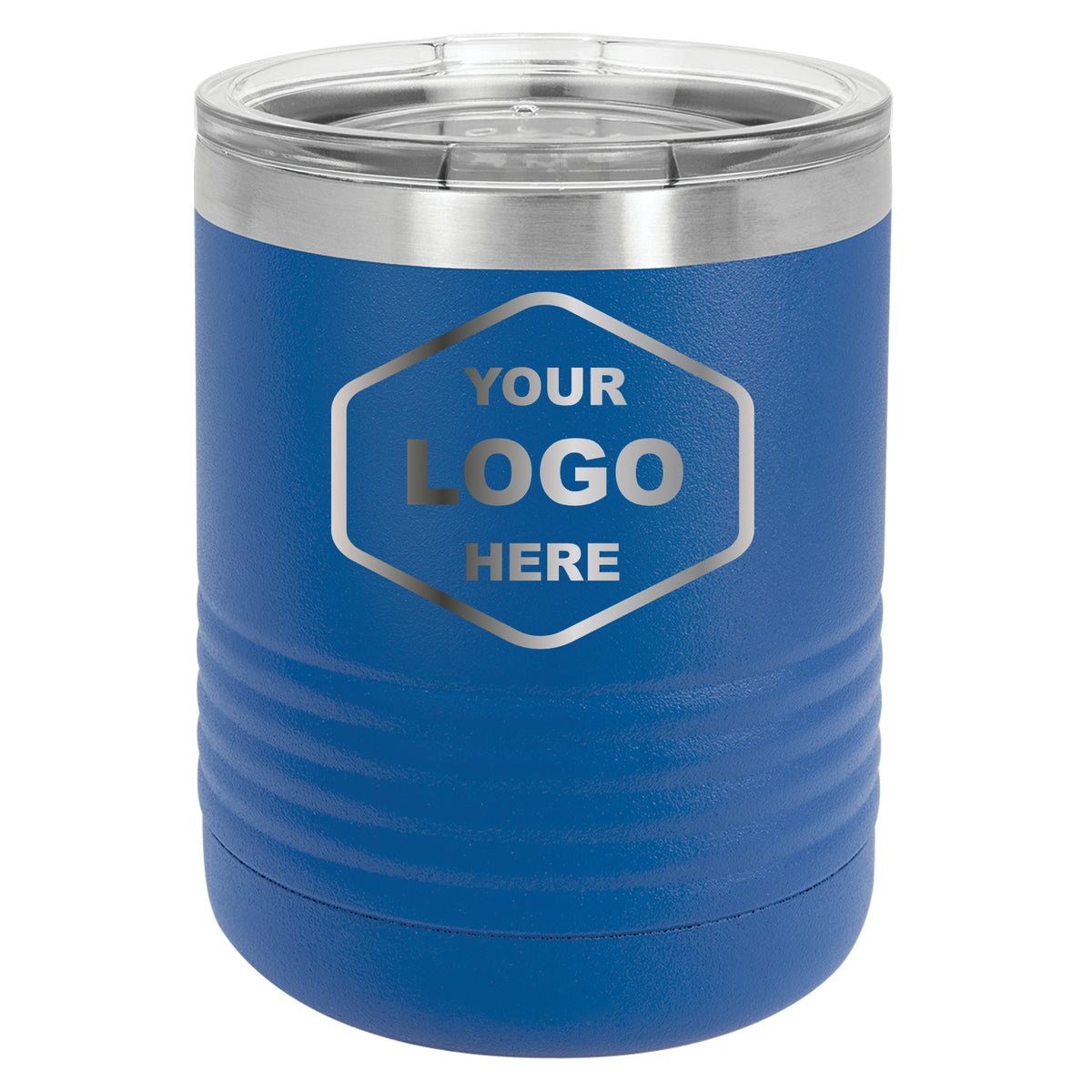 10 OZ Custom Laser Engraved "Rocks" Tumblers - Grizzly Designs