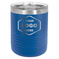 10 OZ Custom Laser Engraved "Rocks" Tumblers - Grizzly Designs