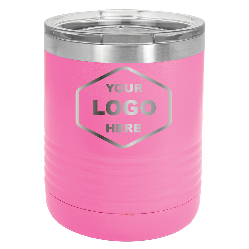 10 OZ Custom Laser Engraved "Rocks" Tumblers - Grizzly Designs