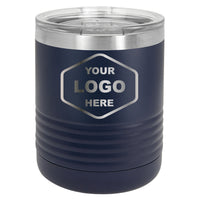 10 OZ Custom Laser Engraved "Rocks" Tumblers - Grizzly Designs