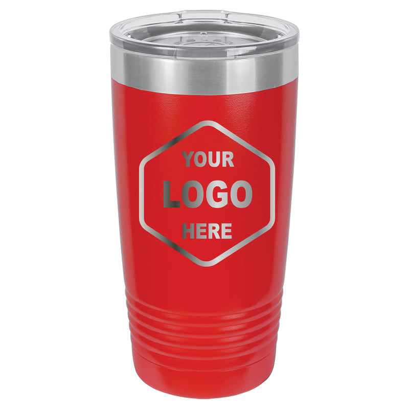 20 OZ Custom Laser Engraved Tumblers - Grizzly Designs