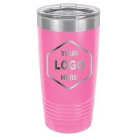 20 OZ Custom Laser Engraved Tumblers - Grizzly Designs
