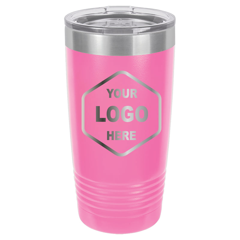 20 OZ Custom Laser Engraved Tumblers - Grizzly Designs
