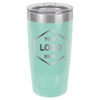 20 OZ Custom Laser Engraved Tumblers - Grizzly Designs