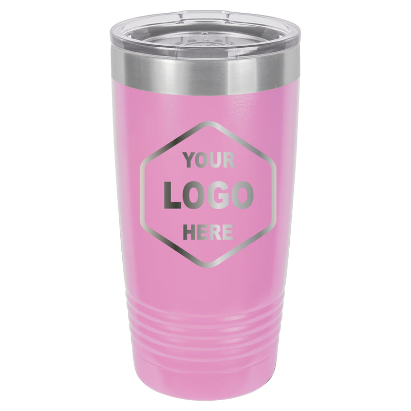 20 OZ Custom Laser Engraved Tumblers - Grizzly Designs