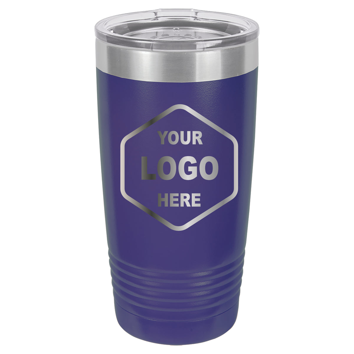 20 OZ Custom Laser Engraved Tumblers - Grizzly Designs