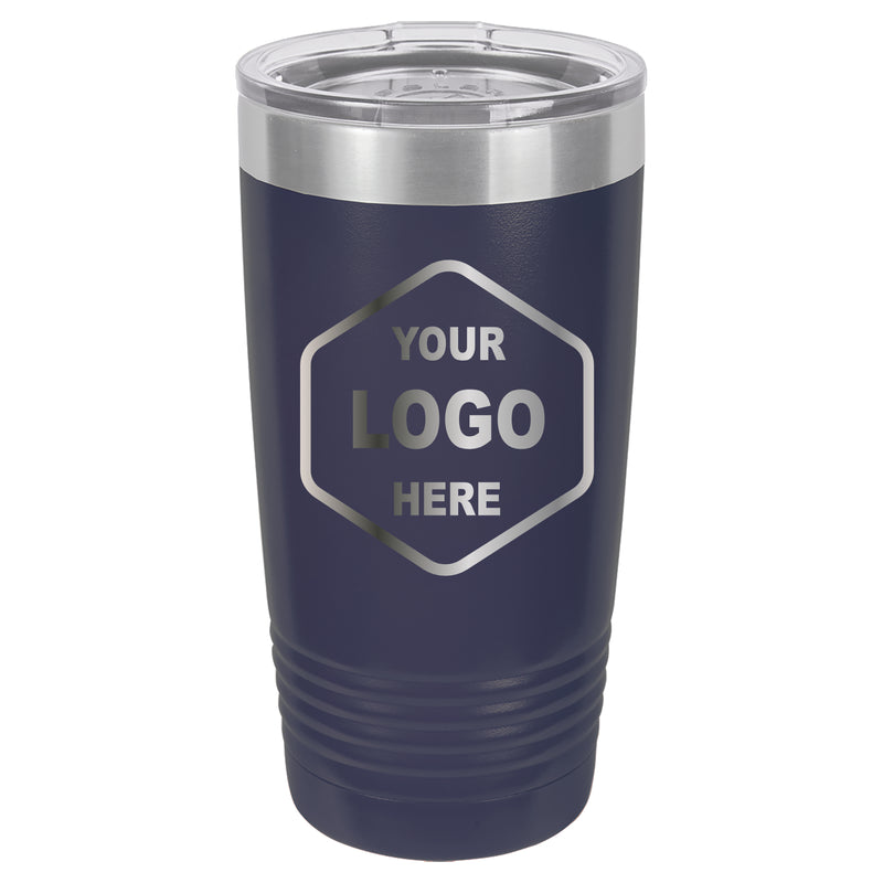 20 OZ Custom Laser Engraved Tumblers - Grizzly Designs