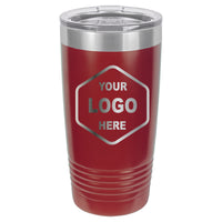 20 OZ Custom Laser Engraved Tumblers - Grizzly Designs