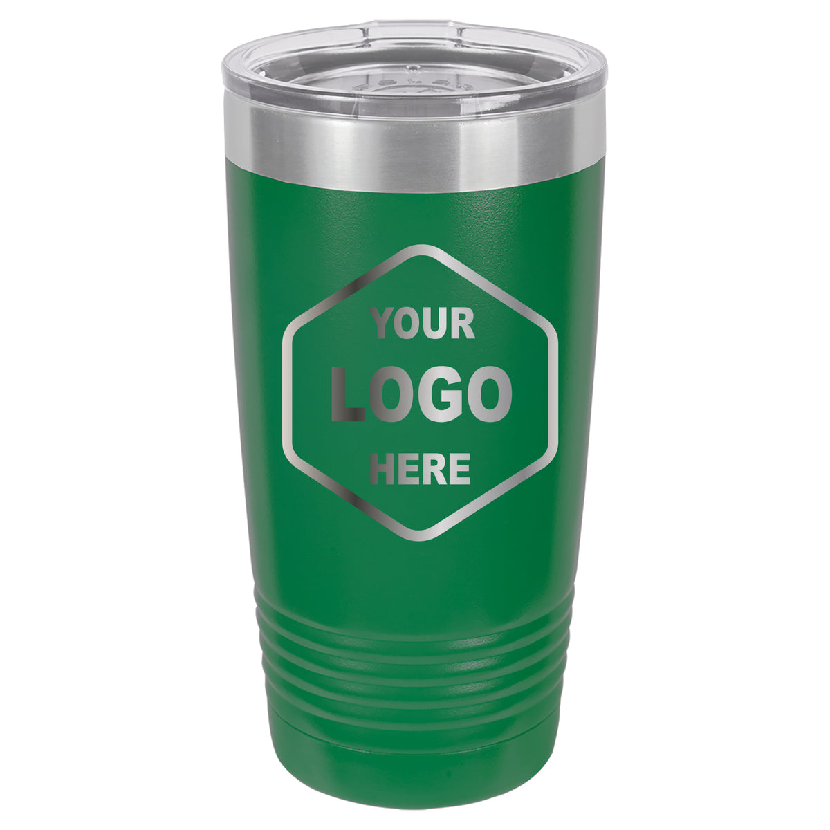 20 OZ Custom Laser Engraved Tumblers - Grizzly Designs