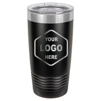 20 OZ Custom Laser Engraved Tumblers - Grizzly Designs