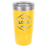 20 OZ Custom Laser Engraved Tumblers - Grizzly Designs