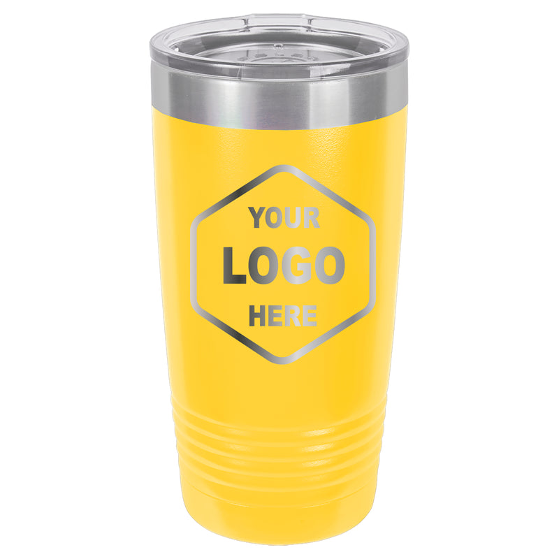 20 OZ Custom Laser Engraved Tumblers - Grizzly Designs
