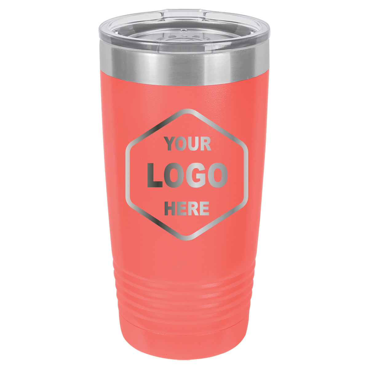 20 OZ Custom Laser Engraved Tumblers - Grizzly Designs