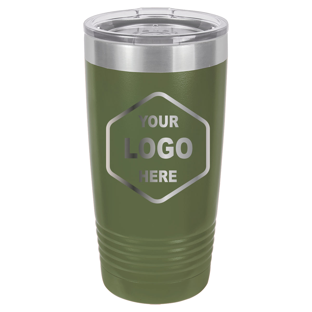 20 OZ Custom Laser Engraved Tumblers - Grizzly Designs
