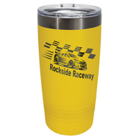 20 OZ "Specialty" Custom Laser Engraved Tumblers