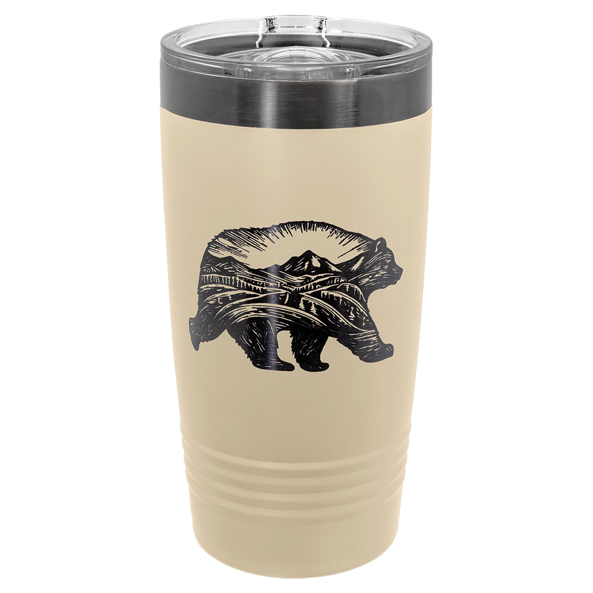 20 OZ "Specialty" Custom Laser Engraved Tumblers - Grizzly Designs