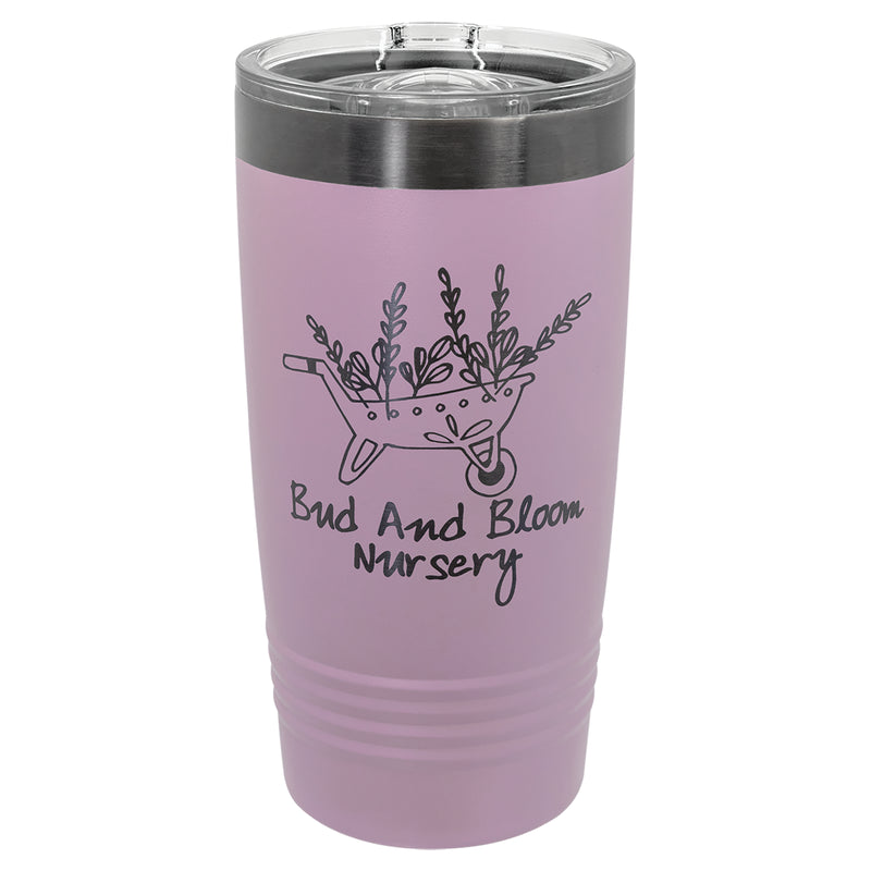 20 OZ "Specialty" Custom Laser Engraved Tumblers - Grizzly Designs