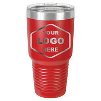 30 OZ Custom Laser Engraved Tumblers - Grizzly Designs