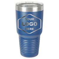 30 OZ Custom Laser Engraved Tumblers - Grizzly Designs