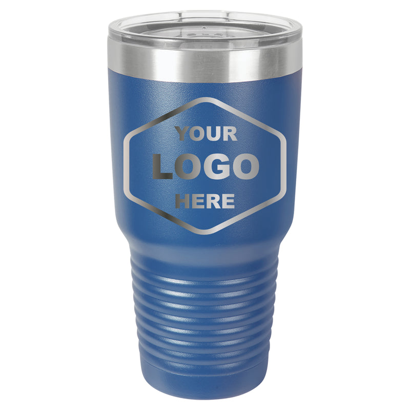 30 OZ Custom Laser Engraved Tumblers - Grizzly Designs
