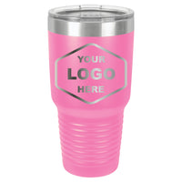 30 OZ Custom Laser Engraved Tumblers - Grizzly Designs